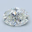 4.01ct Oval H VS1 Natural Diamond