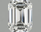 1.1ct Emerald F VS1 Lab Grown Diamond