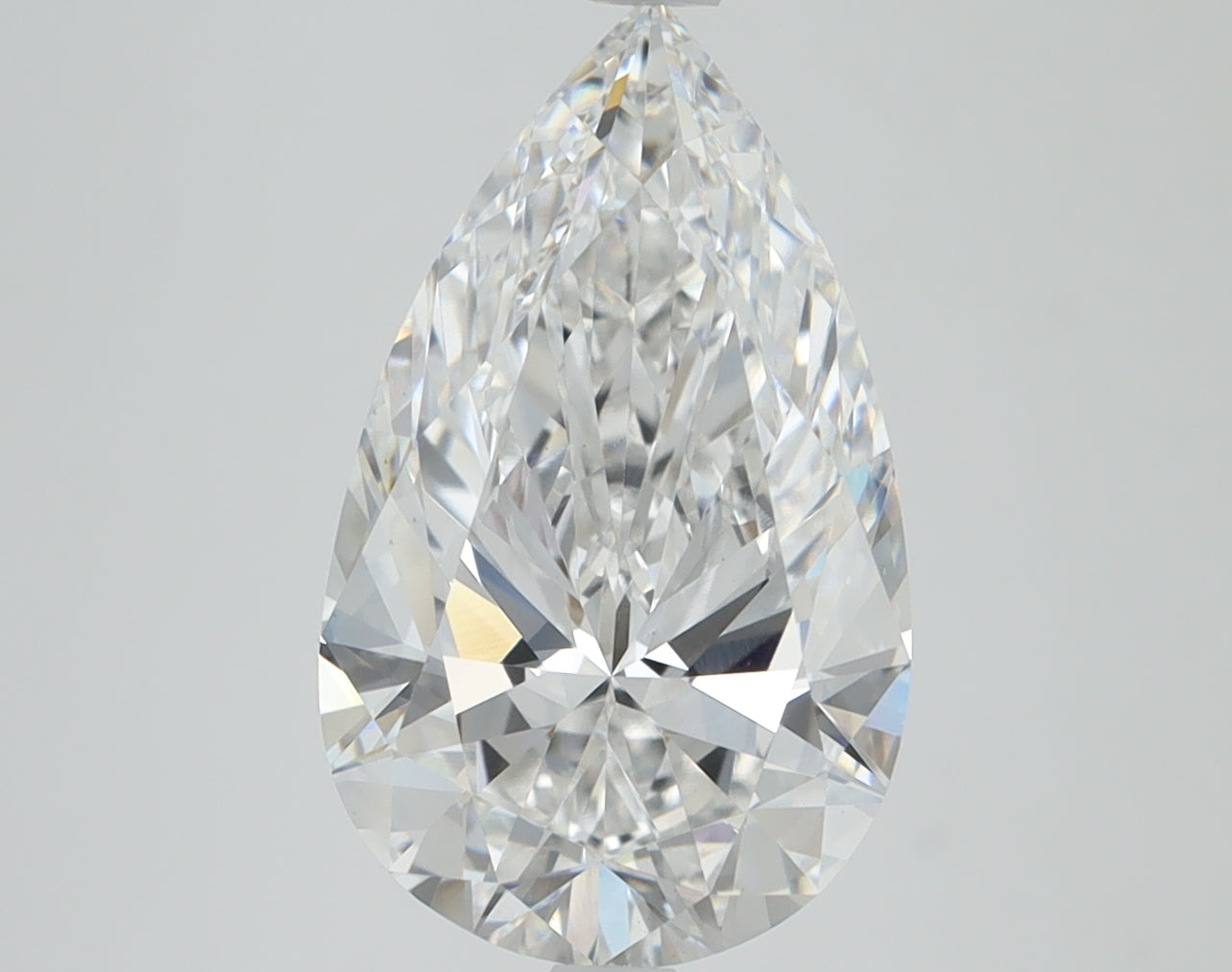 3.52ct Pear E VS1 Lab Grown Diamond