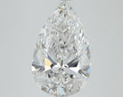 3.52ct Pear E VS1 Lab Grown Diamond