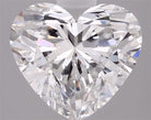 1.05ct Heart F VS1 Lab Grown Diamond