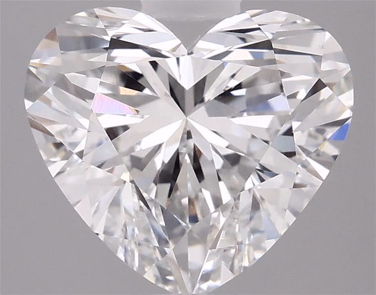 1.05ct Heart F VS1 Lab Grown Diamond