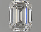1.44ct Emerald F VS2 Lab Grown Diamond