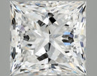 4.08ct Princess D VVS2 Lab Grown Diamond