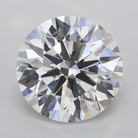 2.45ct Round E VVS1 Lab Grown Diamond