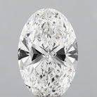 7.07ct Moval E VVS2 Lab Grown Diamond