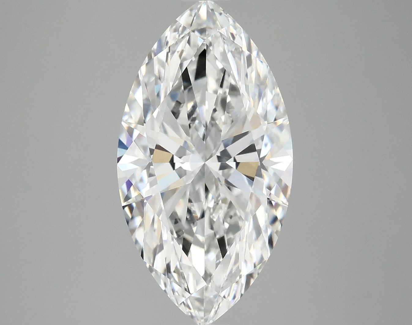 4.09ct Marquise E VVS2 Lab Grown Diamond