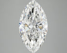 4.09ct Marquise E VVS2 Lab Grown Diamond