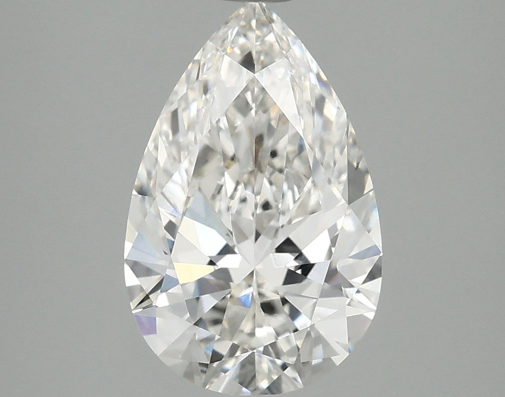 2.26ct Pear F VVS2 Lab Grown Diamond