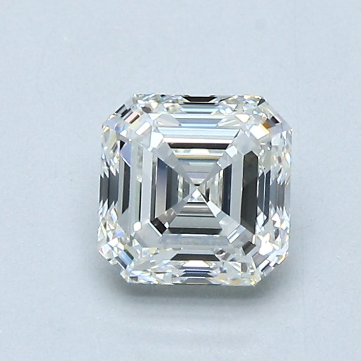 0.9ct Asscher I VVS1 Natural Diamond
