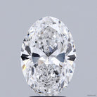 3.02ct Oval F I1 Natural Diamond