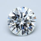 5.83ct Round F VS2 Natural Diamond