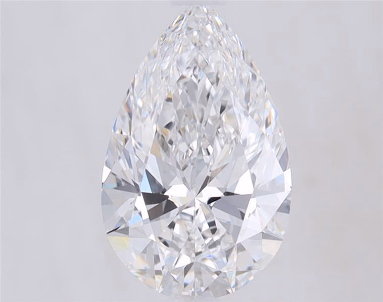 1.04ct Pear D IF Lab Grown Diamond