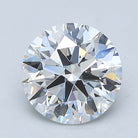 2.26ct Round E VVS1 Natural Diamond