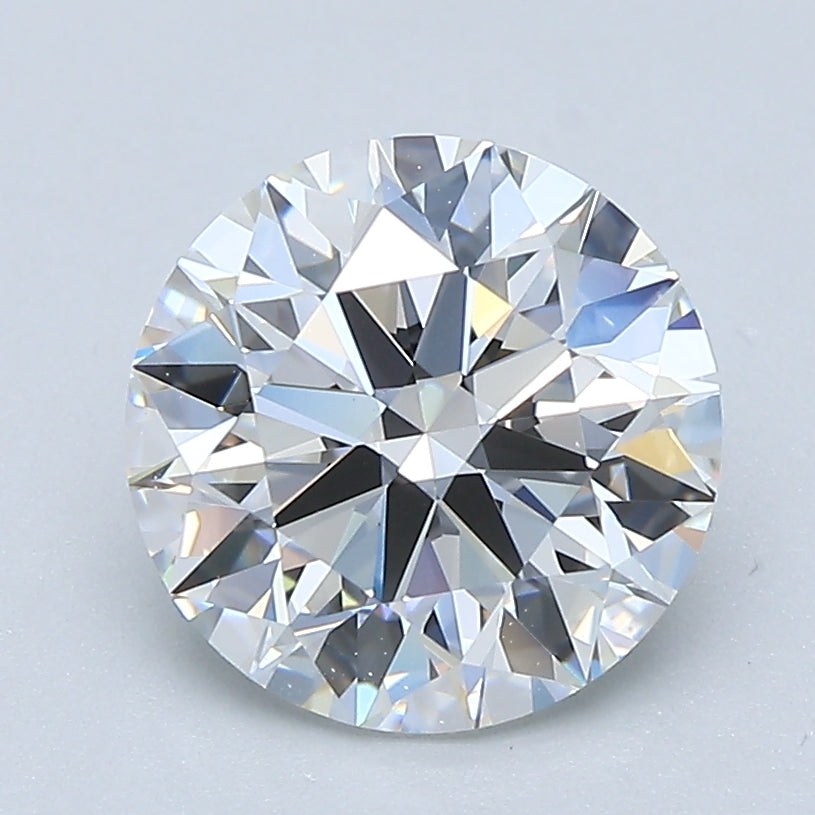2.26ct Round E VVS1 Natural Diamond