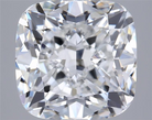 3.32ct Cushion D VVS2 Lab Grown Diamond