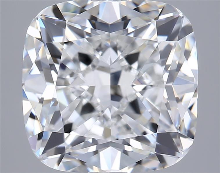 3.32ct Cushion D VVS2 Lab Grown Diamond