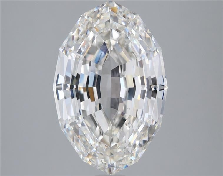 5.06ct Oval Step Cut G VS1 Lab Grown Diamond