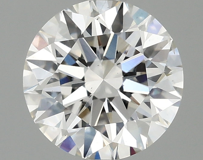 1.36ct Round F VS2 Lab Grown Diamond