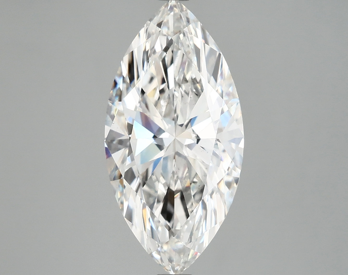 3.89ct Marquise F VS2 Lab Grown Diamond