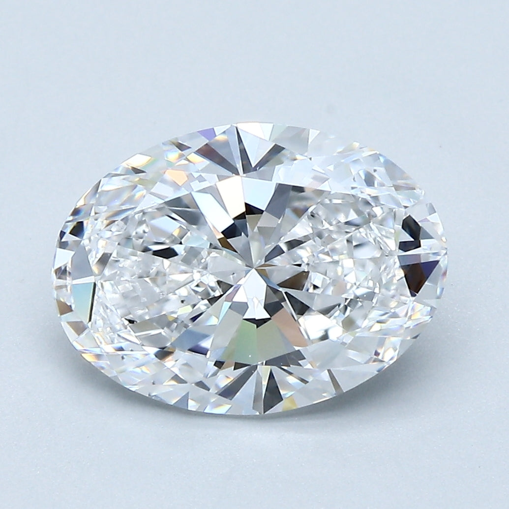3.01ct Oval D VS2 Natural Diamond