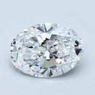 3.01ct Oval D VS2 Natural Diamond