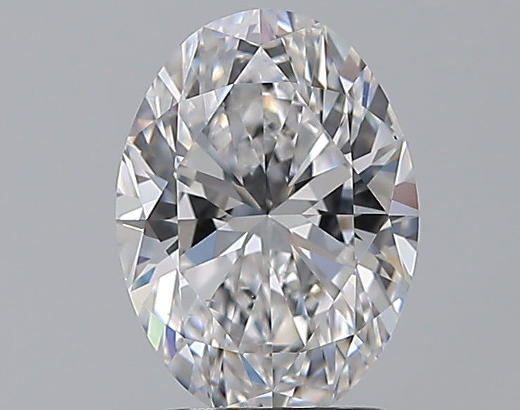2ct Oval E VS2 Natural Diamond