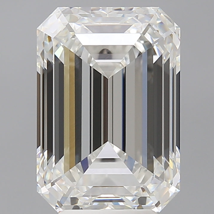 5.56ct Emerald F VVS2 Lab Grown Diamond