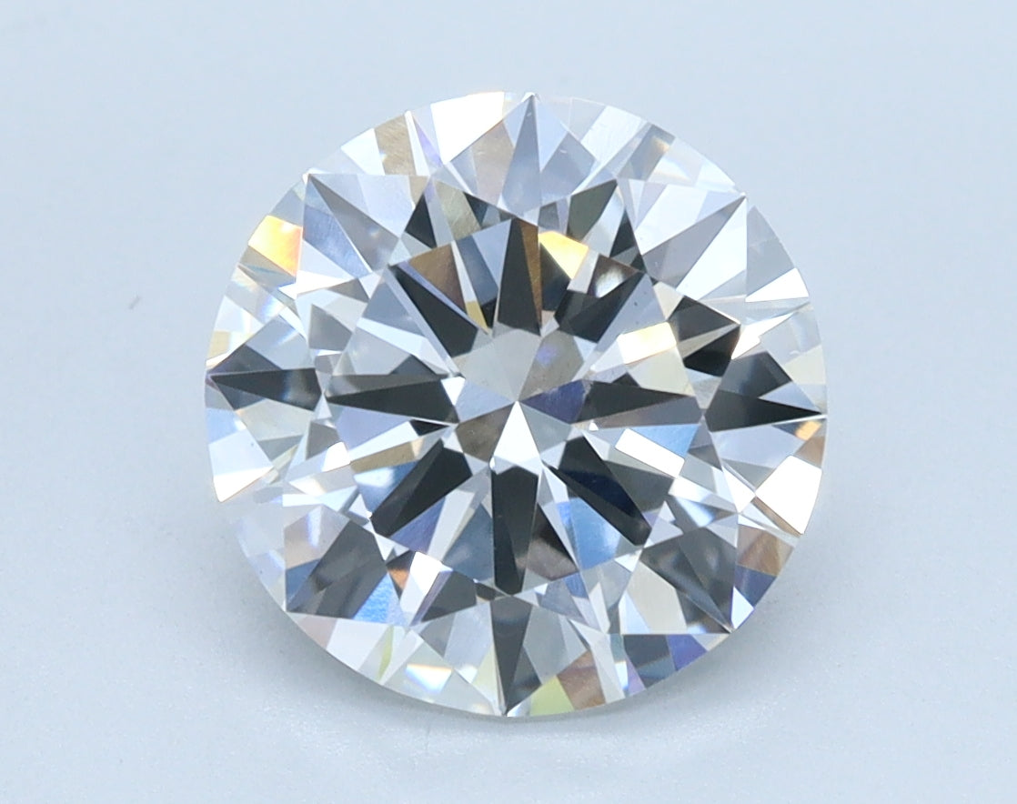 2.23ct Round D VS2 Lab Grown Diamond