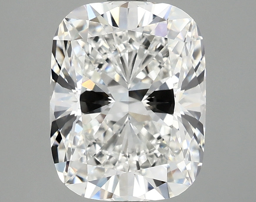 3.28ct Cushion E VVS2 Lab Grown Diamond