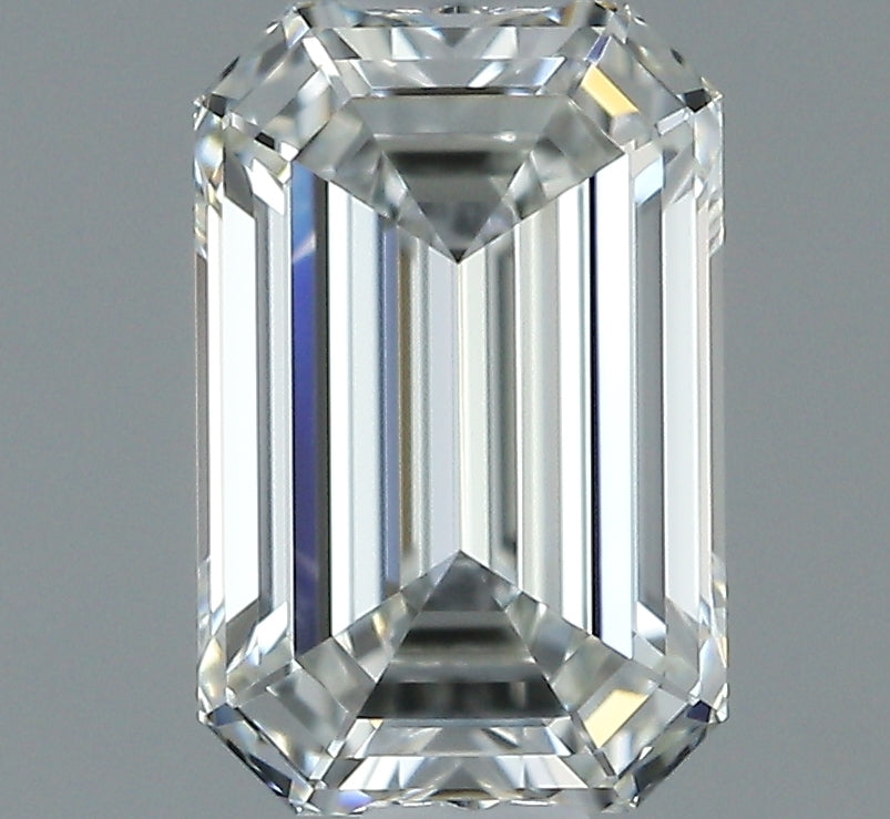 1.04ct Emerald I FL Natural Diamond