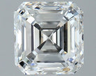 2.5ct Asscher F VS2 Natural Diamond