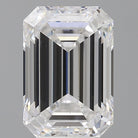 5.55ct Emerald D VS2 Lab Grown Diamond