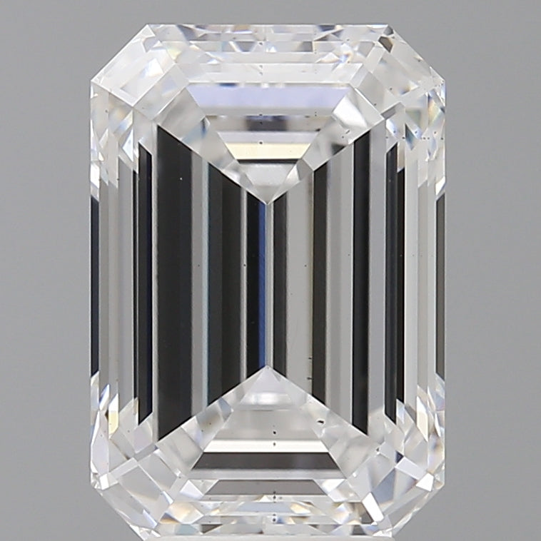 5.55ct Emerald D VS2 Lab Grown Diamond