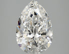 2.96ct Pear E VS1 Lab Grown Diamond