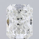 3.72ct Radiant F VVS2 Lab Grown Diamond