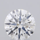 2.12ct Round E VS1 Lab Grown Diamond