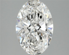 1.87ct Oval D VVS2 Lab Grown Diamond