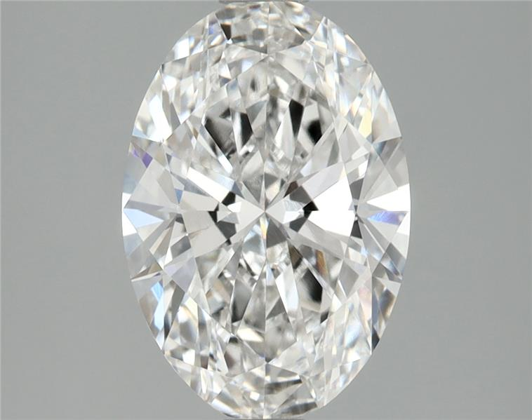 1.87ct Oval D VVS2 Lab Grown Diamond