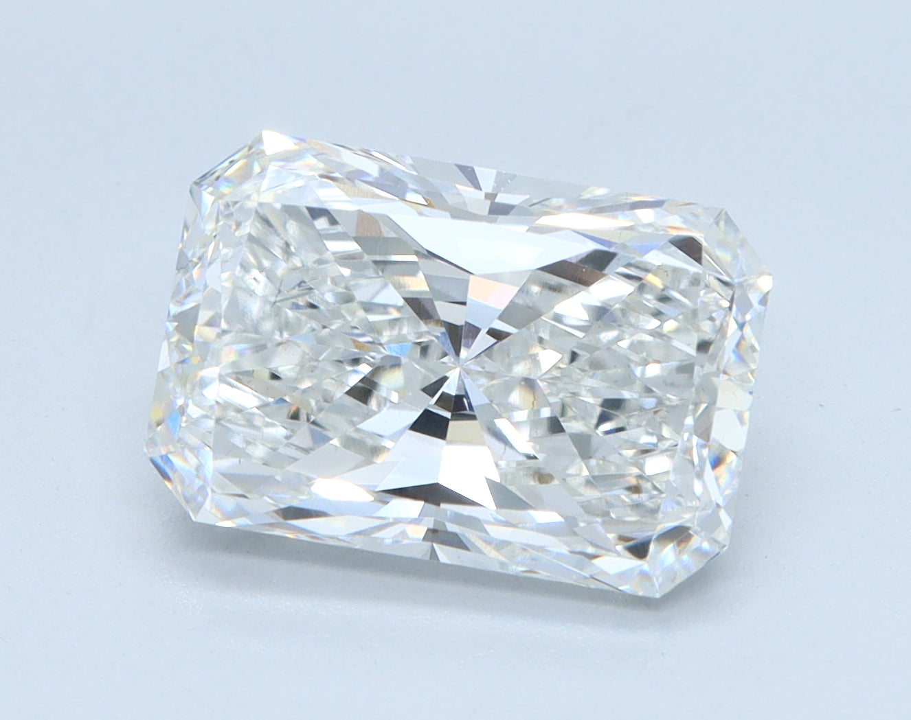 3.03ct Radiant E VS2 Lab Grown Diamond