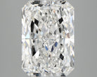 3.2ct Radiant F VS1 Lab Grown Diamond