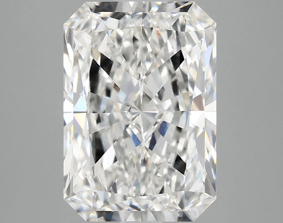 3.2ct Radiant F VS1 Lab Grown Diamond