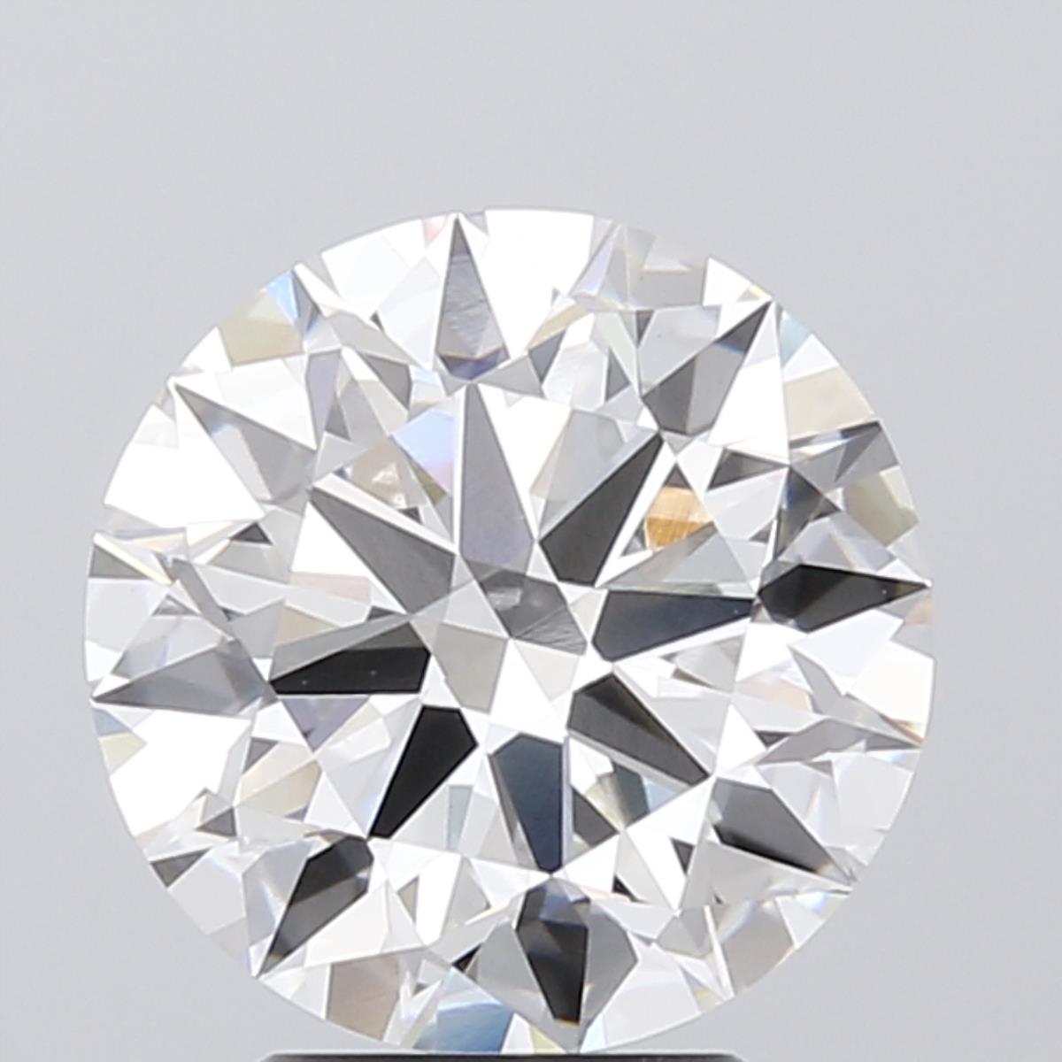 3.44ct Round E VS1 Lab Grown Diamond