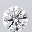 3.44ct Round E VS1 Lab Grown Diamond
