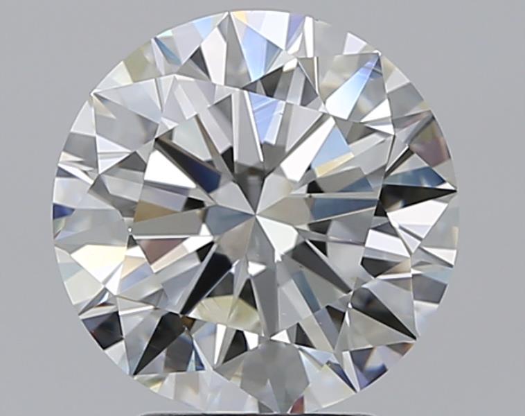 3ct Round I VS1 Natural Diamond