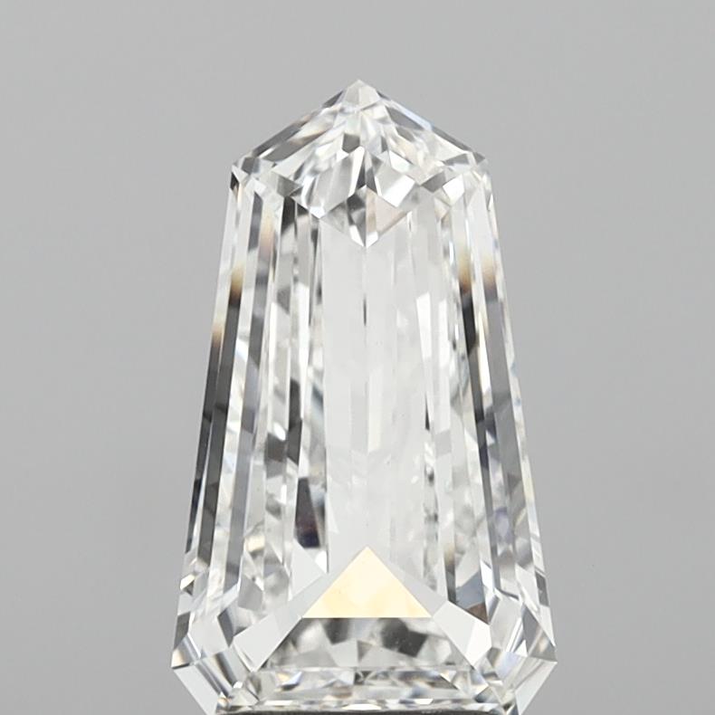 2.1ct Shield E VS1 Lab Grown Diamond