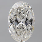 5.53ct Oval F VS2 Lab Grown Diamond