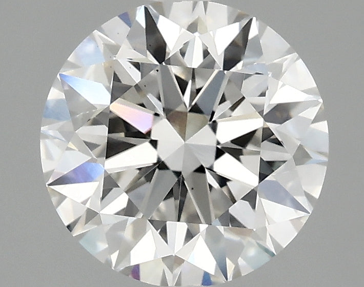2.13ct Round F VS2 Lab Grown Diamond