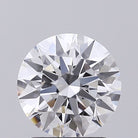 1.66ct Round E VVS2 Lab Grown Diamond