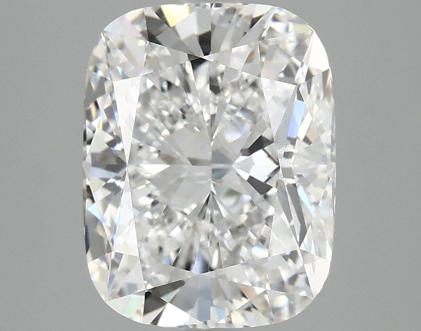 3.1ct Cushion D VVS2 Lab Grown Diamond